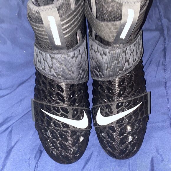 Nike Force Savage‎ Elite 2 TD Football Cleats Black AH3999-001 Men\'s Size 16 main image 4